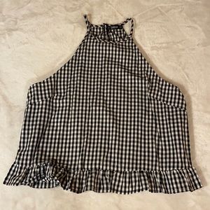 SHEIN Checkered Tank Top